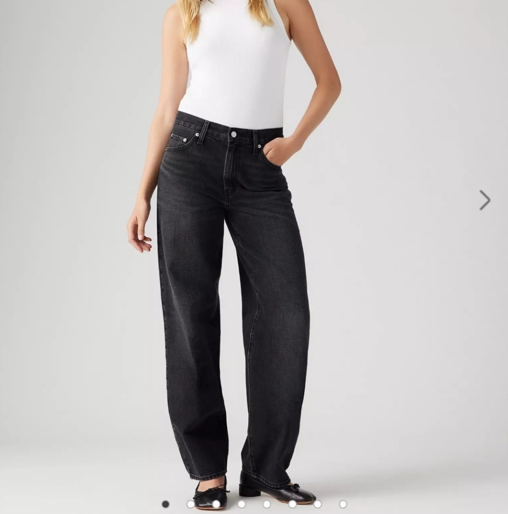 Levi's Baggy Dad Jeans